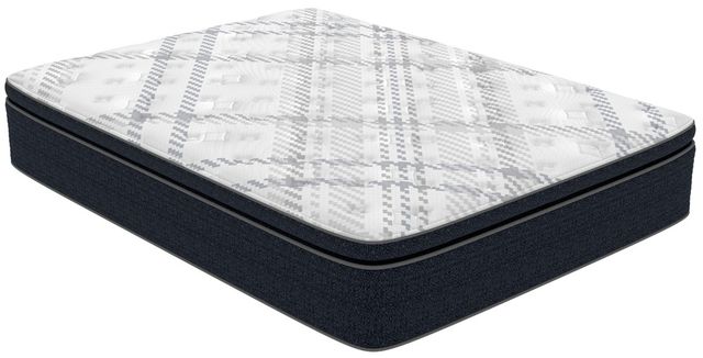 Symbol® Ultimate Luxury Darrell 14" Wrapped Coil Medium Pillow Top Twin XL Mattress-0