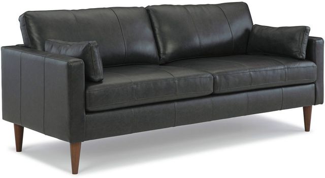 Best® Home Furnishings Customizable Trafton Leather Sofa-0