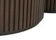 Rowe® Customizable Kindred Oval Ottoman with Godiva Legs-4