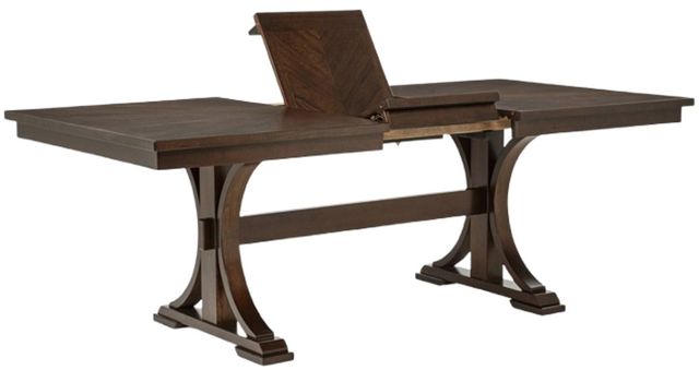 Crown Mark Hamil Brown Dining Table-2