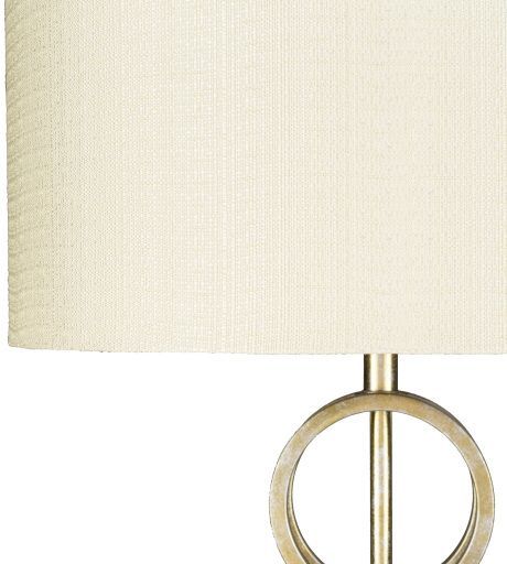 Surya Evans Gold Table Lamp-3