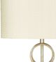Surya Evans Gold Table Lamp-3