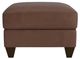 Bassett® Furniture Customizable Benchmade Premier Leather Ottoman-1