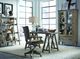 Magnussen Home® Lancaster Dovetail Grey Desk-3