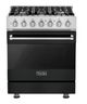 Viking® 3 Series 30" Antique Bronze Pro Style Natural Gas Range-0