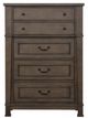 Furniture of America® Huddersfield Dark Walnut Chest-2