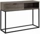 ACME Furniture Galeno Black/Rustic Oak Writing Desk-0