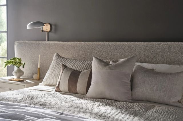 Universal Explore Home™ New Modern Lux Medina Pebble King Wall Bed-3