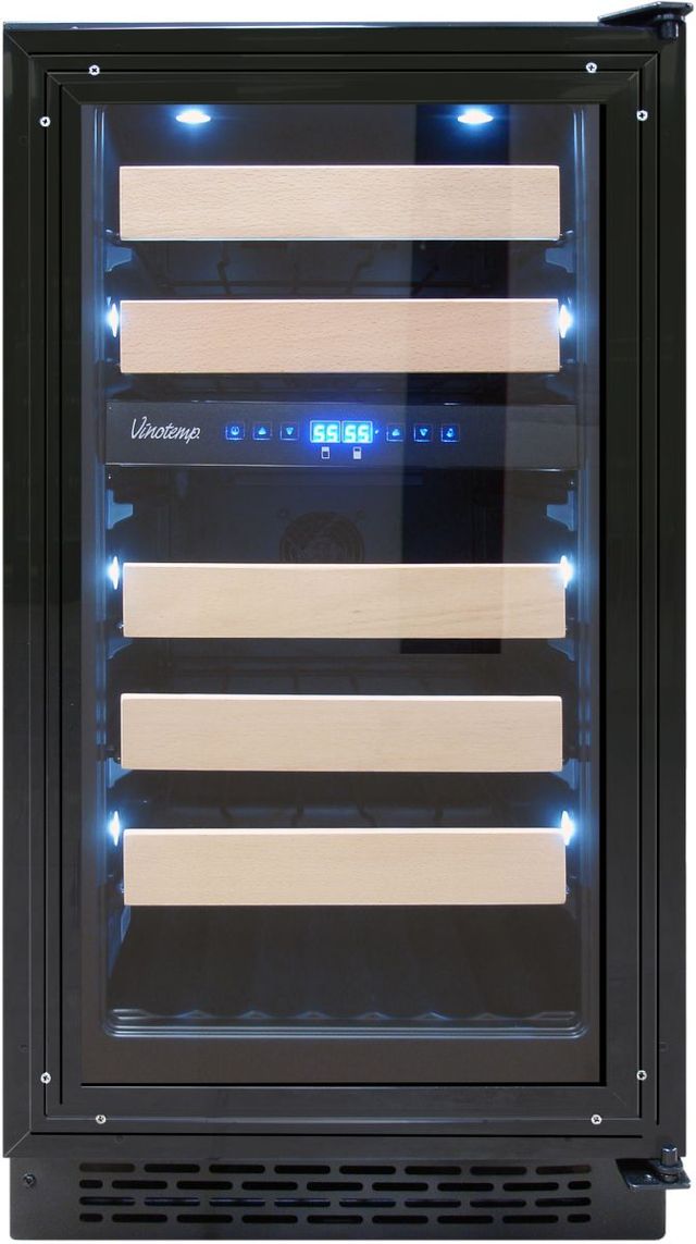 Vinotemp Private Reserve Series 18" Panel Ready Wine Cooler-0