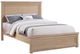 Winners Only® Mayville Beige Queen Panel Bed-0