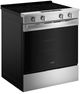 Whirlpool® 30'' Stainless Steel Smart Slide-In Electric Range with Air Cooking Technology and Steam Clean-3