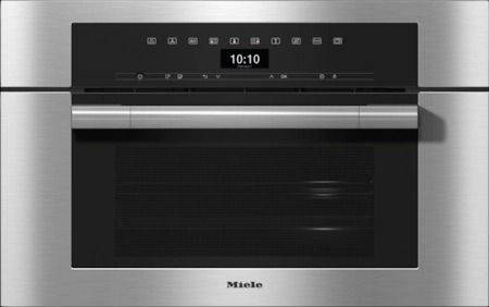 Miele 30" Clean Touch Steel Steam Oven-0