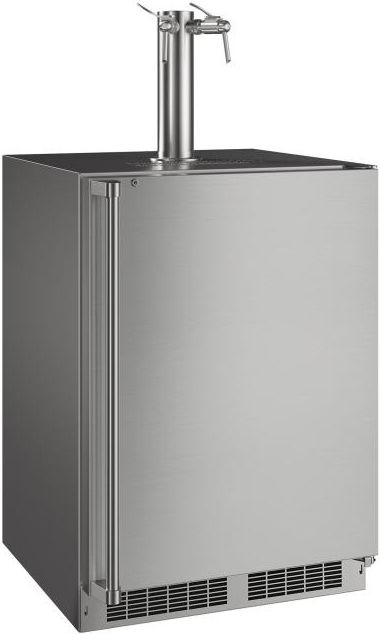 Marvel 5.7 Cu. Ft. Stainless Steel Outdoor Kegerator-0