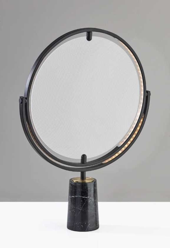 Adesso® Orsa Black LED Table Lamp-4