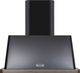 Ilve® Majestic II Series 36" Gloss Black Wall Mount Convertible Hood-0