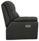 La-Z-Boy® Morrison Ink Power Reclining Loveseat with Headrest and Lumbar-2