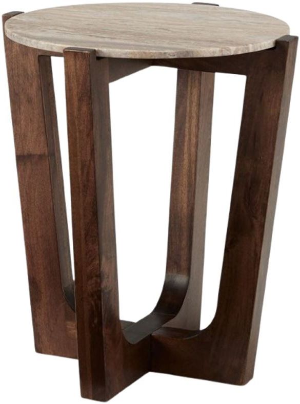 Signature Design by Ashley® Tanidore Warm Brown End Table-0