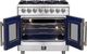 FORNO® Massimo 36" Stainless Steel Pro Style Dual Fuel Range-1
