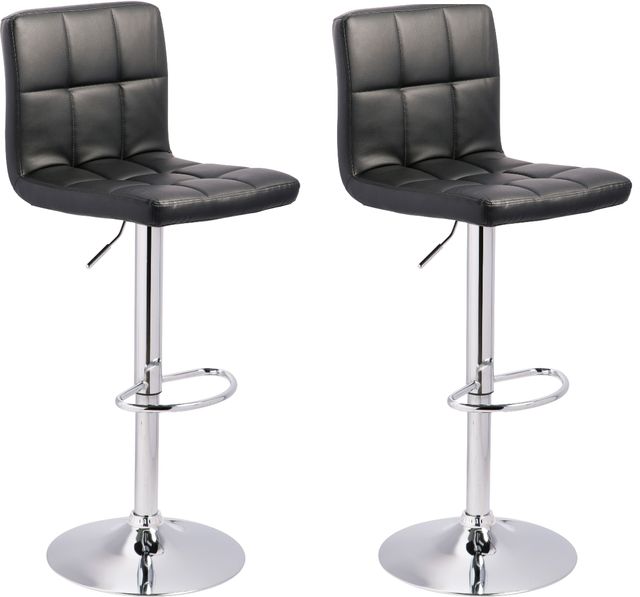 Signature Design by Ashley® Bellatier 2-Piece Black Bar Stool Set-0