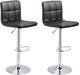 Signature Design by Ashley® Bellatier 2-Piece Black Bar Stool Set-0