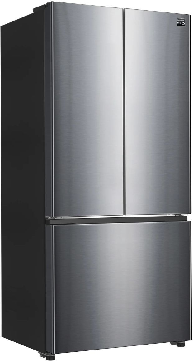 Kenmore 32'' 18 Cu. Ft. Fingerprint Resistant Stainless Steel Counter Depth French Door Refrigerator-2