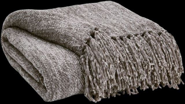 Signature Design by Ashley® Tamish Gray Throw -0