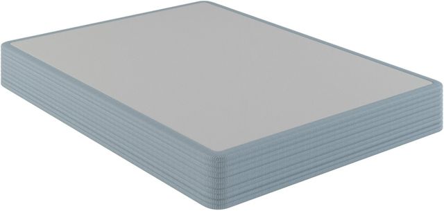Skechers® Blue 9" Split Queen Standard Foundation-0