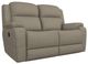La-Z-Boy® Dorian Peppercorn Manual Reclining Loveseat-0