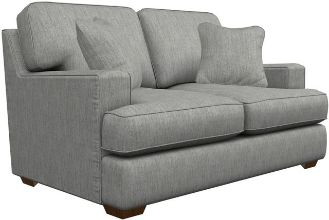 La-Z-Boy® Paxton Smoke Loveseat-0