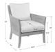 Uttermost® Encore Natural Armchair-2