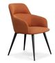VIG Furniture Modrest Scranton Black/Orange Dining Chair-0