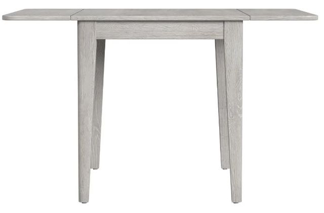 Intercon Bayside White Drop Leaf Table-1