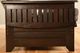 Kodiak Furniture Phoenix Suede Peat/Espresso Full Storage Futon with Mattress-3