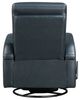 Homelegance® Camden Navy Blue Manual Swivel Glider Recliner-4