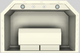Vent-A-Hood® Designer Series 36" Biscuit Wall Mounted Range Hood-3