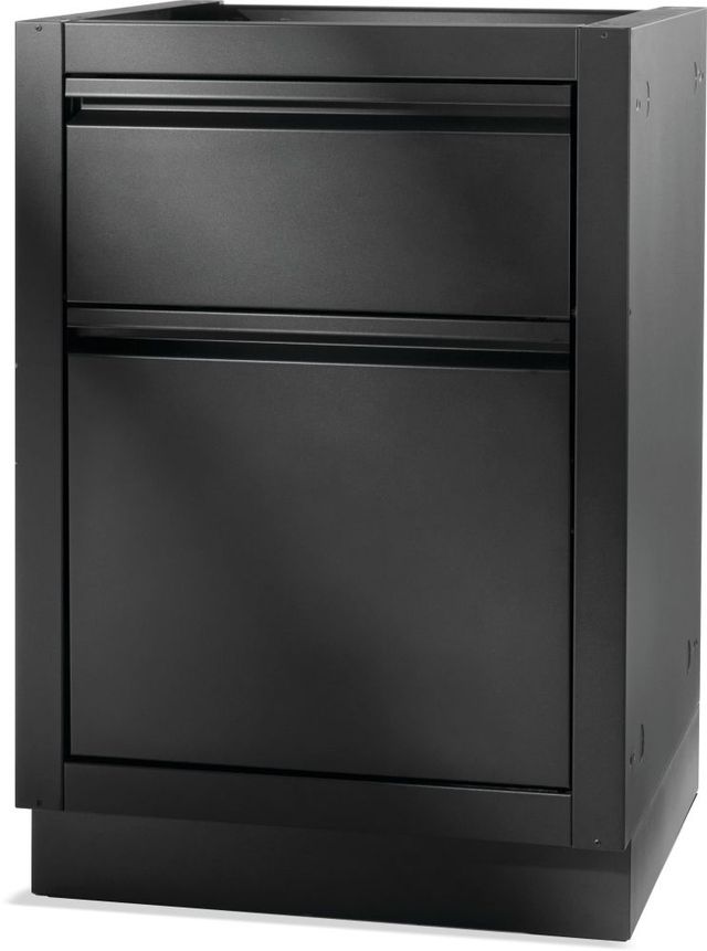 Napoleon OASIS® Matte Black Waste Drawer Cabinet-1