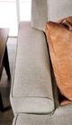 Furniture of America® New Meadows Caramel/Sand Sofa-2