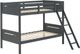 Coaster® Littleton Grey Twin/Twin Bunk Bed-0