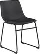 Signature Design by Ashley® Centiar Black Dining Side Chair-0