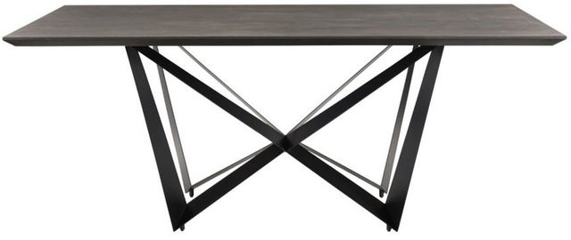 Moe's Home Collection Brolio Charcoal Dining Table-1