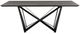 Moe's Home Collection Brolio Charcoal Dining Table-1