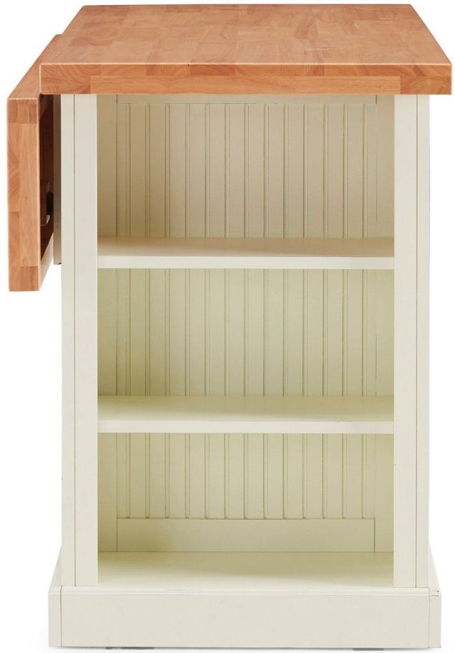 homestyles® Nantucket Off-White Kitchen Island-3
