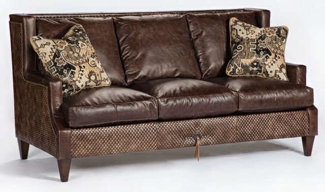 Marshfield Furniture Montana Dark Brown Sofa-0