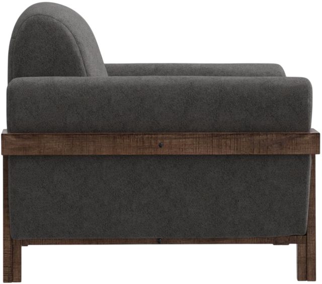 International Furniture Direct Loft Brown Gray Accent Chair-3