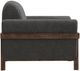 International Furniture Direct Loft Brown Gray Accent Chair-3