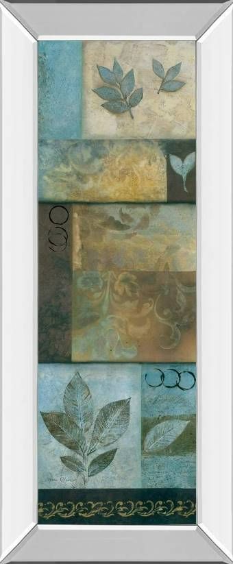 Classy Art Winter Is Hear II by Norm Olson Mirror Framed Wall Art-0