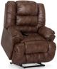 Franklin™ Stockton Cash Tobacco 3-Way Chaise Power Lift Recliner-1