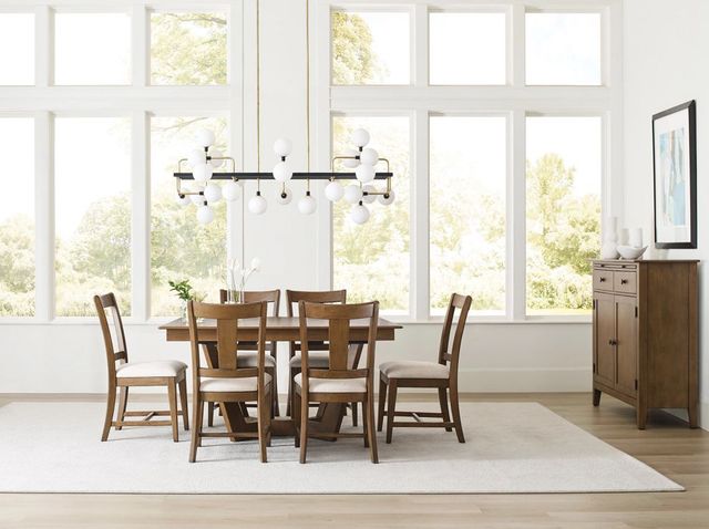 Kincaid® Kafe Latte Splat Back Dining Chair-3