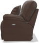 La-Z-Boy® Dawson Power La-Z-Time® Sepia Left-Arm Sitting Recliner-3