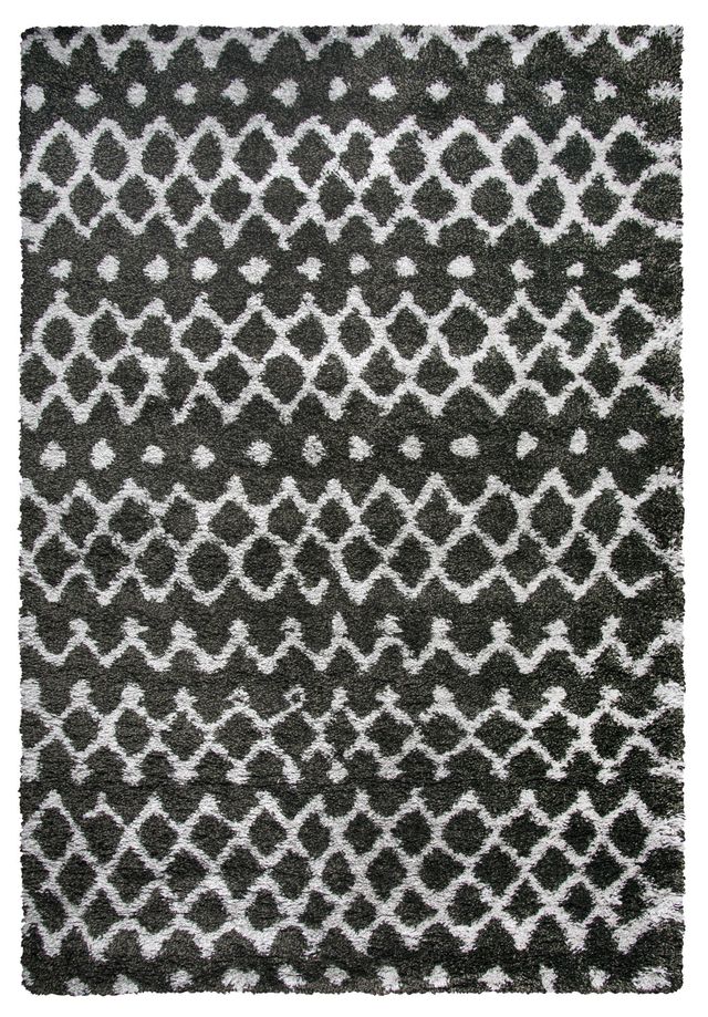 Rizzy Home Adana Charcoal 7'10" x 10'6" Rug-0